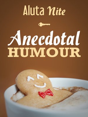 cover image of Anecdotal Humour